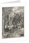 Life of the Virgin: Flight into Egypt, 1504-1505 by Albrecht Dürer