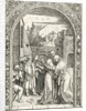 Life of the Virgin: Joachim and Anna Embracing under the Golden Gate, 1504-1505 by Albrecht Dürer