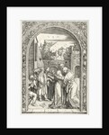 Life of the Virgin: Joachim and Anna Embracing under the Golden Gate, 1504-1505 by Albrecht Dürer