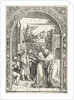 Life of the Virgin: Joachim and Anna Embracing under the Golden Gate, 1504-1505 by Albrecht Dürer