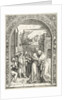 Life of the Virgin: Joachim and Anna Embracing under the Golden Gate, 1504-1505 by Albrecht Dürer