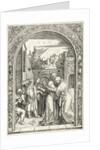 Life of the Virgin: Joachim and Anna Embracing under the Golden Gate, 1504-1505 by Albrecht Dürer