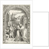 Life of the Virgin: Joachim and Anna Embracing under the Golden Gate, 1504-1505 by Albrecht Dürer