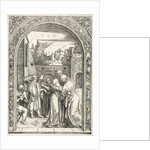 Life of the Virgin: Joachim and Anna Embracing under the Golden Gate, 1504-1505 by Albrecht Dürer