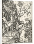 Life of the Virgin: Joachim and the Angel, c. 1504 by Albrecht Dürer