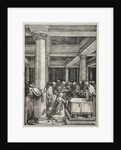 Life of the Virgin: Presentation of Jesus in the Temple, 1504-1505 by Albrecht Dürer