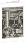 Life of the Virgin: Presentation of Jesus in the Temple, 1504-1505 by Albrecht Dürer