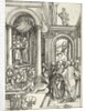 Life of the Virgin: Presentation of the Young Virgin in the Temple, 1504-1505 by Albrecht Dürer
