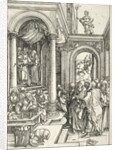 Life of the Virgin: Presentation of the Young Virgin in the Temple, 1504-1505 by Albrecht Dürer