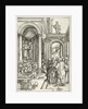 Life of the Virgin: Presentation of the Young Virgin in the Temple, 1504-1505 by Albrecht Dürer
