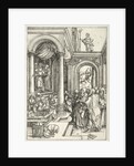 Life of the Virgin: Presentation of the Young Virgin in the Temple, 1504-1505 by Albrecht Dürer