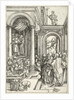Life of the Virgin: Presentation of the Young Virgin in the Temple, 1504-1505 by Albrecht Dürer