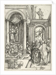 Life of the Virgin: Presentation of the Young Virgin in the Temple, 1504-1505 by Albrecht Dürer