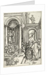 Life of the Virgin: Presentation of the Young Virgin in the Temple, 1504-1505 by Albrecht Dürer