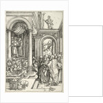 Life of the Virgin: Presentation of the Young Virgin in the Temple, 1504-1505 by Albrecht Dürer