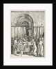 Life of the Virgin: Rejection of Joachim's Sacrifice, 1504-1505 by Albrecht Dürer