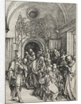 Life of the Virgin: The Circumcision, 1504-1505 by Albrecht Dürer