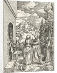 Life of the Virgin: The Visitation, 1504-1505 by Albrecht Dürer