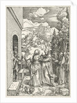 Life of the Virgin: The Visitation, 1504-1505 by Albrecht Dürer