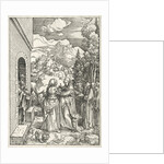Life of the Virgin: The Visitation, 1504-1505 by Albrecht Dürer