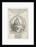 Life of the Virgin: Title Page, 1511 by Albrecht Dürer