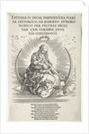 Life of the Virgin: Title Page, 1511 by Albrecht Dürer