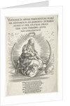 Life of the Virgin: Title Page, 1511 by Albrecht Dürer