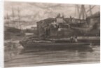 Limehouse, 1878 by James McNeill Whistler