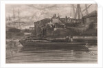 Limehouse, 1878 by James McNeill Whistler
