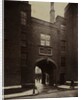 Lincoln's Inn, Gate House, 1876 by Alfred H. Bool