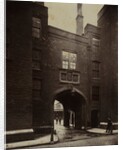Lincoln's Inn, Gate House, 1876 by Alfred H. Bool