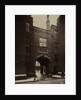 Lincoln's Inn, Gate House, 1876 by Alfred H. Bool