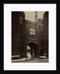 Lincoln's Inn, Gate House, 1876 by Alfred H. Bool