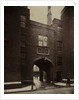 Lincoln's Inn, Gate House, 1876 by Alfred H. Bool