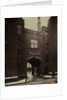 Lincoln's Inn, Gate House, 1876 by Alfred H. Bool