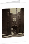 Lincoln's Inn, Gate House, 1876 by Alfred H. Bool