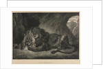 Lion de lAtlas, 1829 by Eugène Delacroix