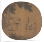 Listening to the Qin, 1150 - after 1225 by Liu Songnian