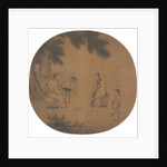 Listening to the Qin, 1150 - after 1225 by Liu Songnian