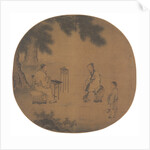Listening to the Qin, 1150 - after 1225 by Liu Songnian