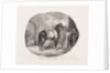 Lithographed Studies of Horses: Pl. 7, Horse from the Caen Plain, 1822 by Théodore Géricault; Gihaut