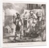 Lithographic Sketches by Charlet: Form before Color, 1823 by Nicolas Toussaint Charlet; Villain
