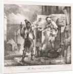 Lithographic Sketches by Charlet: Form before Color, 1823 by Nicolas Toussaint Charlet; Villain