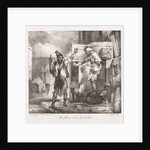 Lithographic Sketches by Charlet: Form before Color, 1823 by Nicolas Toussaint Charlet; Villain