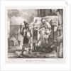 Lithographic Sketches by Charlet: Form before Color, 1823 by Nicolas Toussaint Charlet; Villain