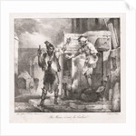 Lithographic Sketches by Charlet: Form before Color, 1823 by Nicolas Toussaint Charlet; Villain