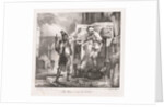 Lithographic Sketches by Charlet: Form before Color, 1823 by Nicolas Toussaint Charlet; Villain