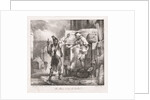 Lithographic Sketches by Charlet: Form before Color, 1823 by Nicolas Toussaint Charlet; Villain