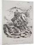 Lithographic Sketches: It is the End of the World!, 1824 by Nicolas Toussaint Charlet; Gihaut