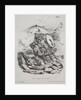 Lithographic Sketches: It is the End of the World!, 1824 by Nicolas Toussaint Charlet; Gihaut